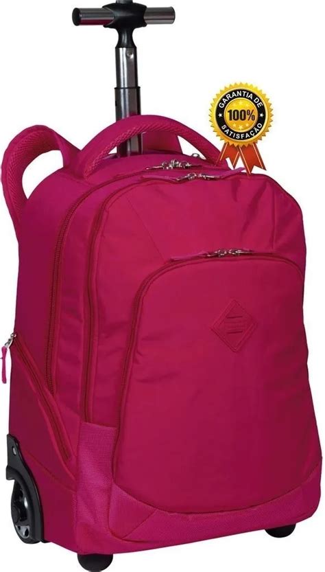 mochila de rodinha com alça feminina|Mochila Feminina De Rodinha: Promoções .